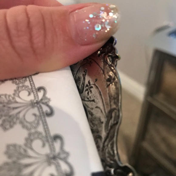 Rare Victorian Button of. Goddess Fairy - Picture 4 of 4